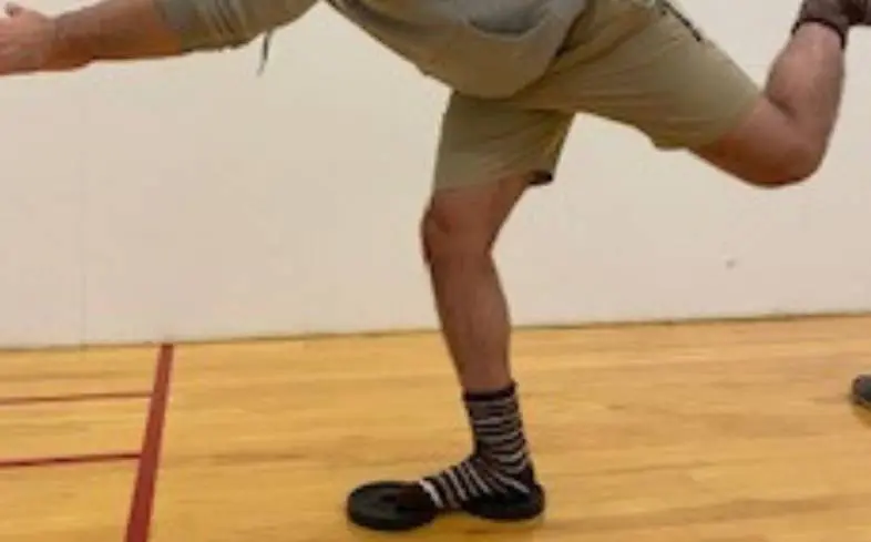 arch gap romanian deadlifts