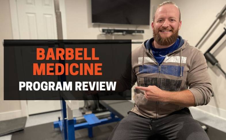 Barbell medicine beginner discount program