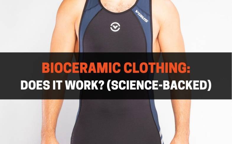 bioceramic clothing does work, and the benefits can be seen whether you wear it for recovery or during your workouts