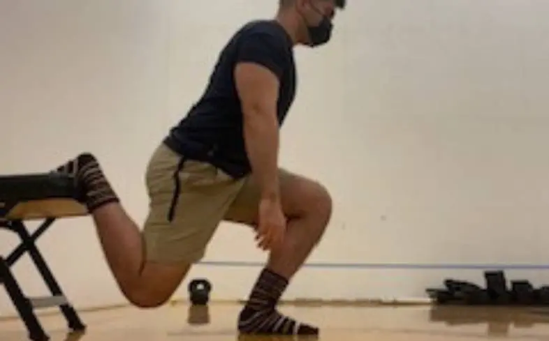 Bulgarian Split Squat
