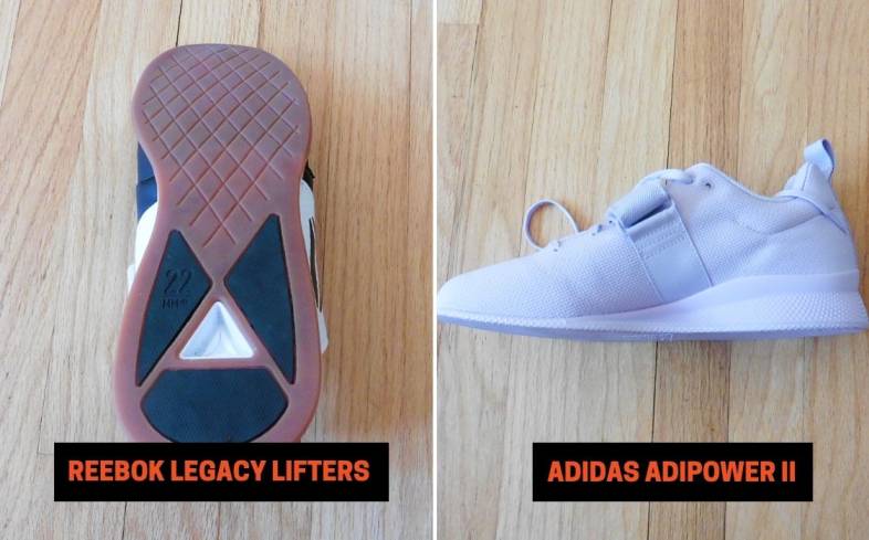 Adidas vs 2025 reebok weightlifting shoes