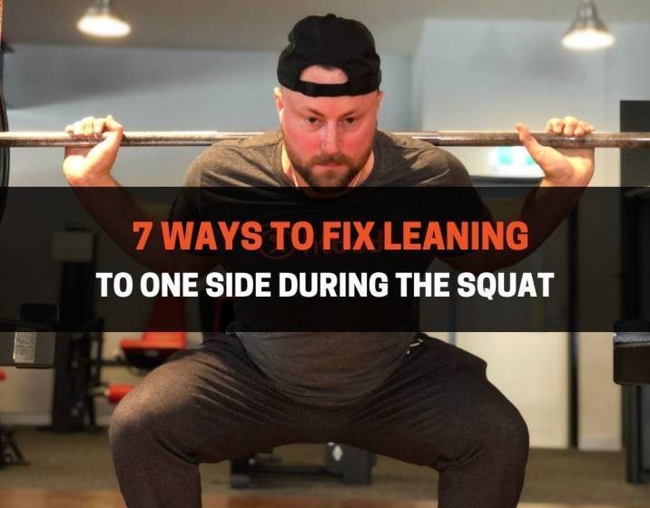 Fix Leaning To One Side During The Squat