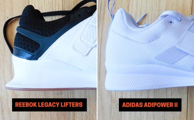 Actively Rug Puzzled Reebok Legacy Lifter vs. Adidas Adipower: Which Is Better? |  PowerliftingTechnique.com