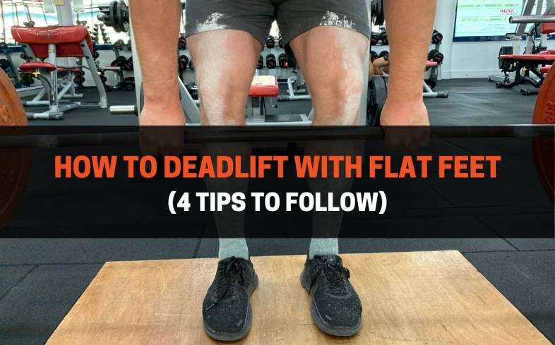 how to deadlift with flat feet