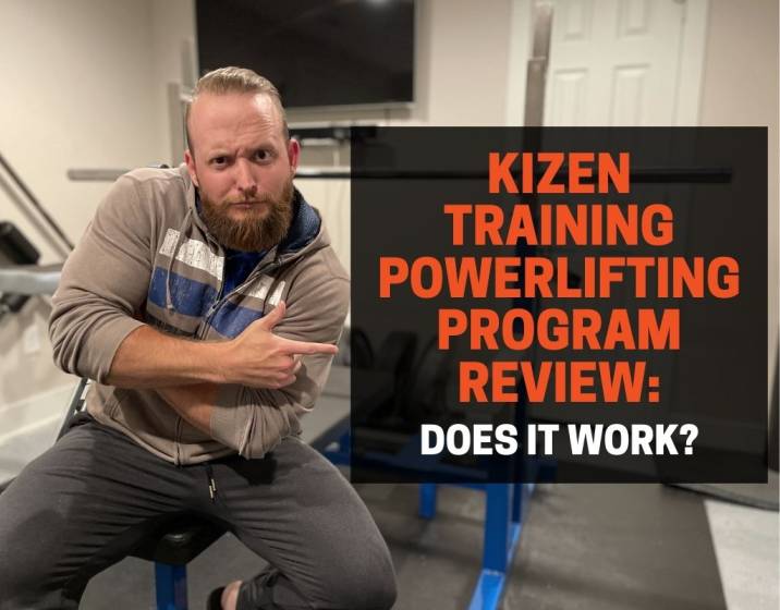 Kizen Training Powerlifting Program Review Does It Work 