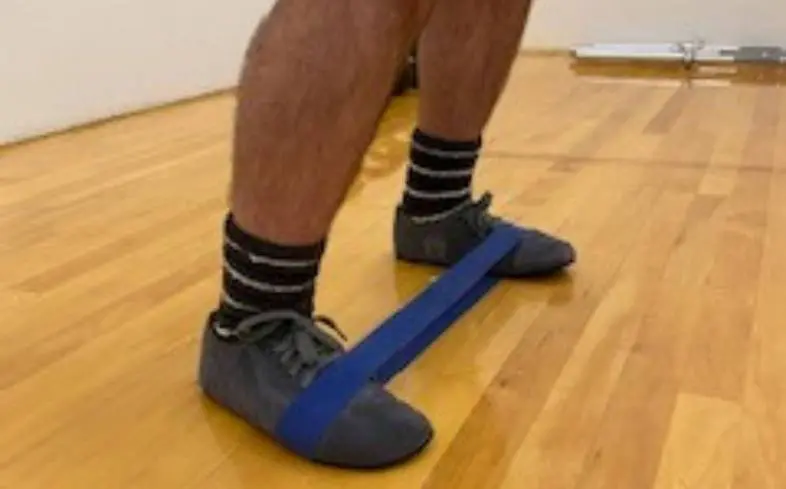 lateral banded walk formation