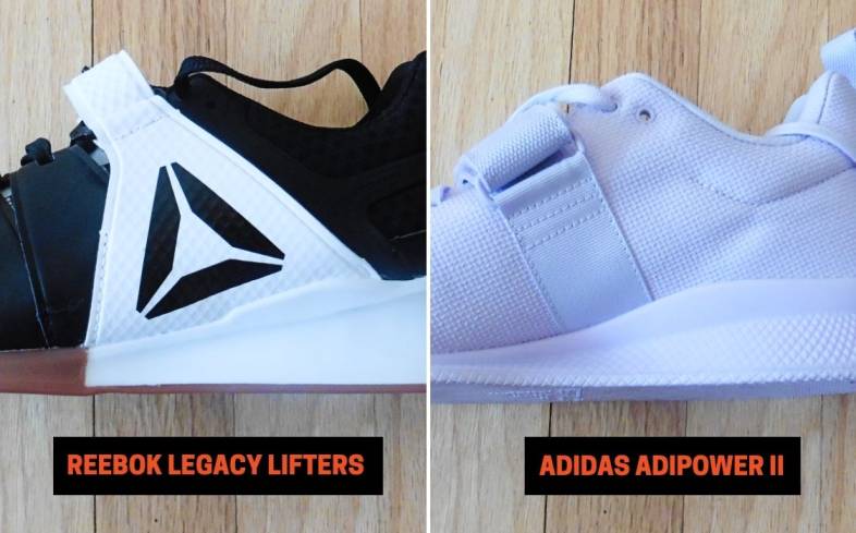 Reebok legacy lifter cheap vs adipower