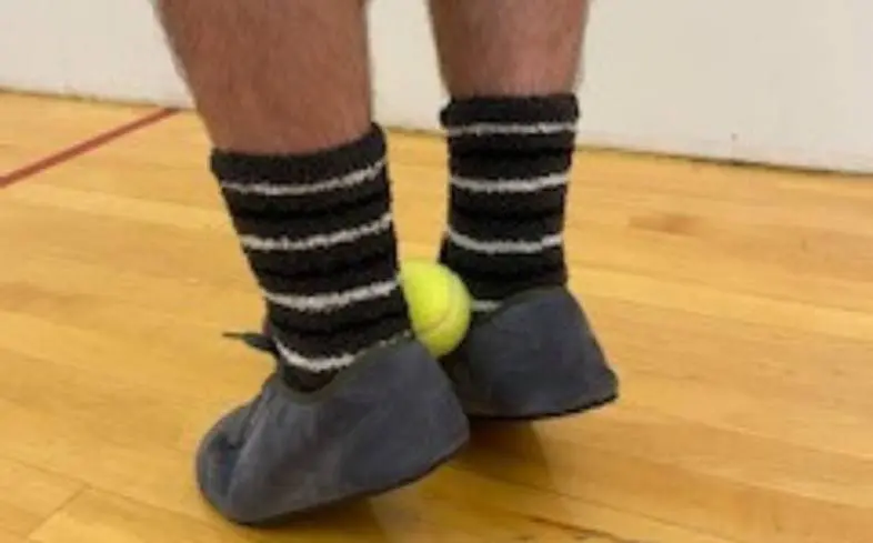 a flattened arch causes weakness of the posterior tibialis