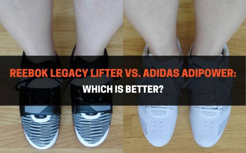 the reebok legacy lifter and the adidas adipower II are two popular lifting shoes for both competitive and recreational lifters