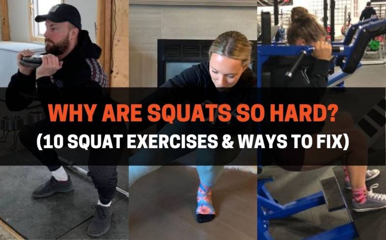 why are squats so hard
