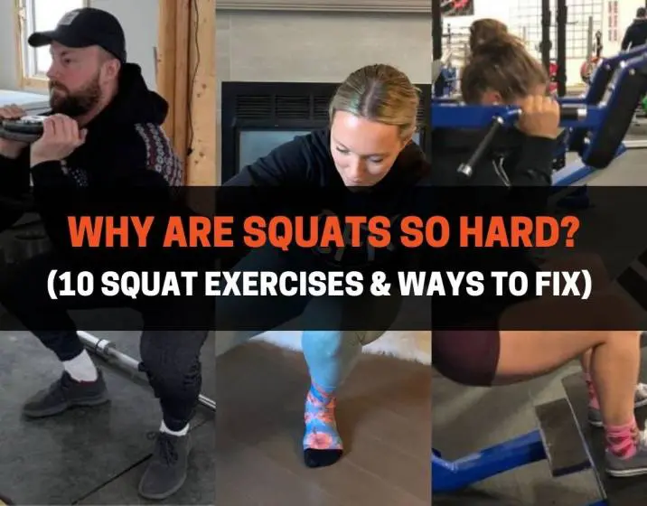 Why Are Squats So Hard