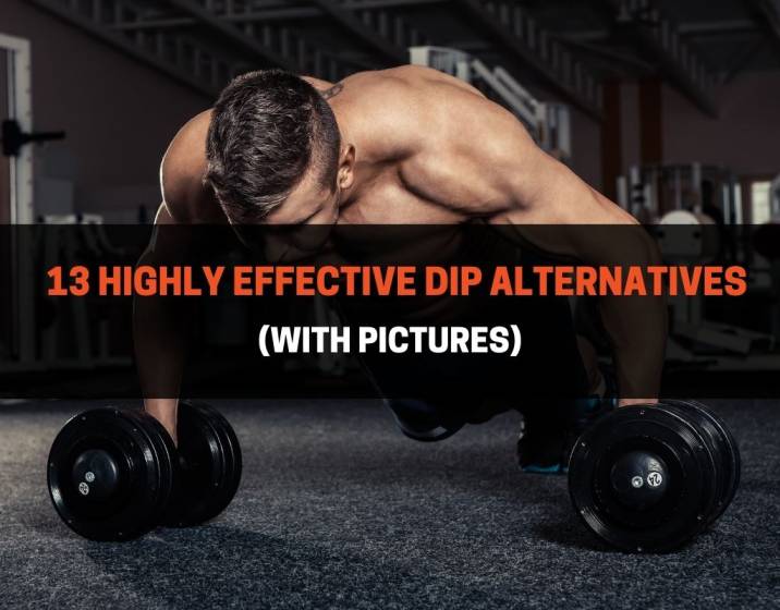 Dip bars – 8 different options to do dips & other exercises with a dip bar