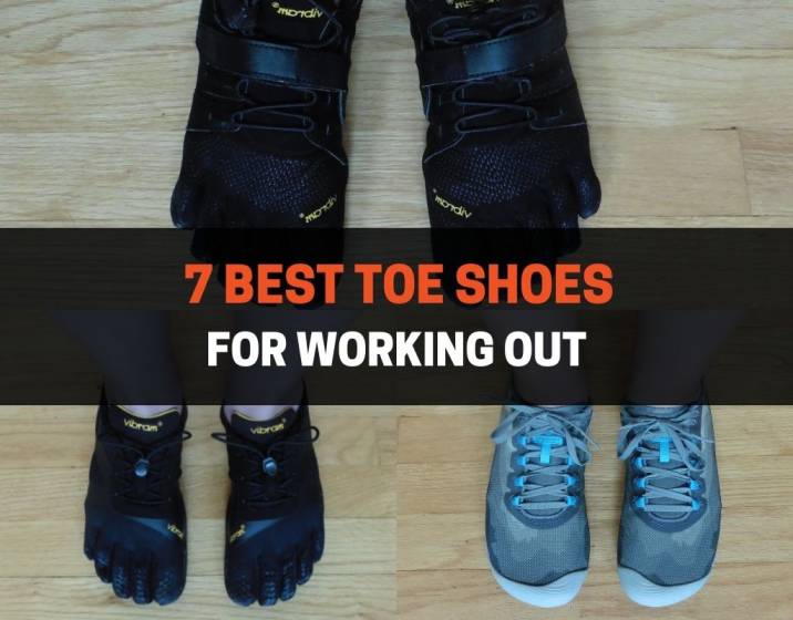 7 Best Toe Shoes for Working Out