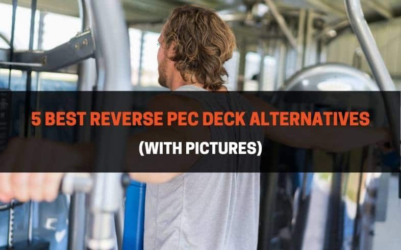 the reverse pec deck is a popular machine is used to build size and strength in the upper back