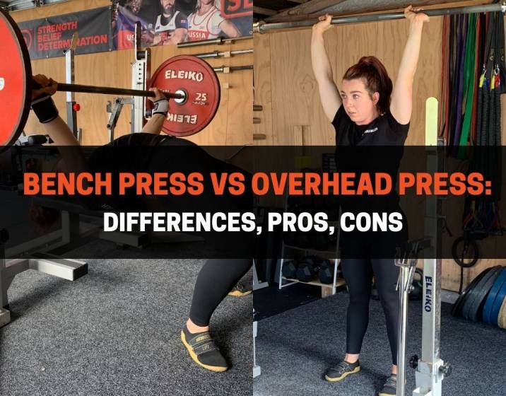 Bench Press vs Overhead Press