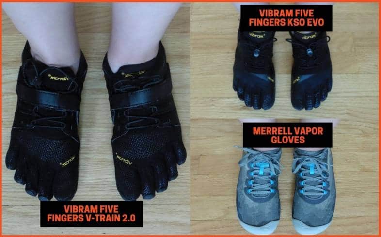 Toe shoes for working out sale