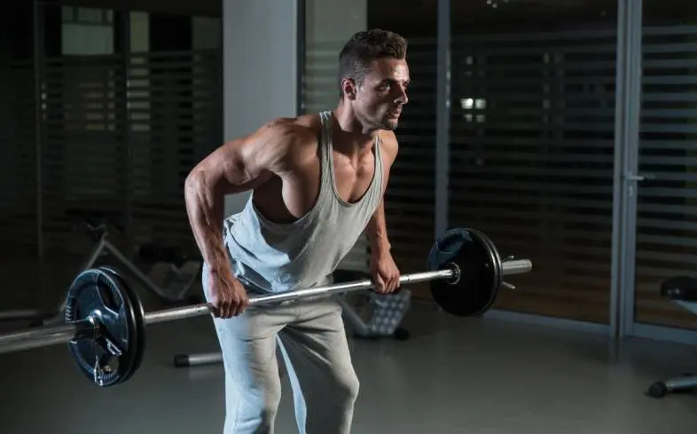 how to do the barbell row