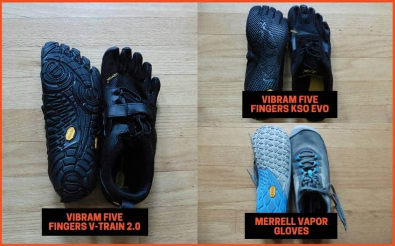 Vibram five fingers hot sale v train review