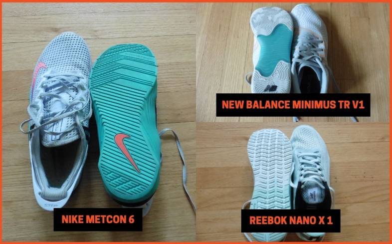 weightlifting shoes have rigid, non-compressible soles while running shoes are more flexible