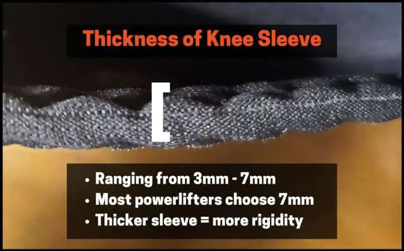 who should wear 7mm knee sleeves