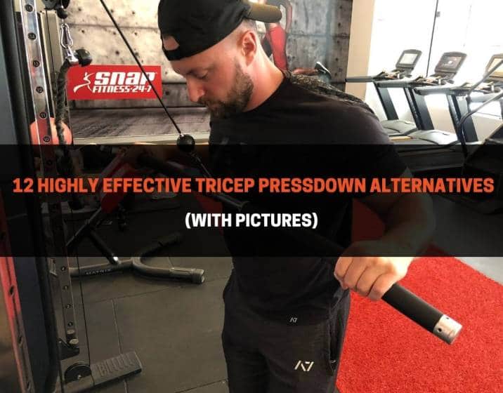 The BEST Dumbbell Exercises for TRICEPS - ATHLEAN-X