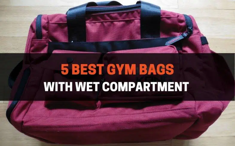 the 5 best gym bags with wet compartments