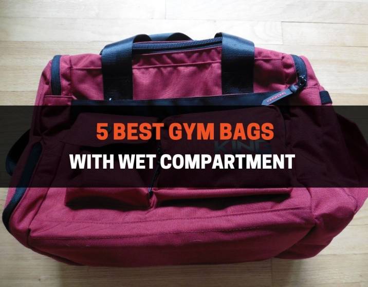 Sports Gym Bag with Wet Pocket & Shoe Compartment Fitness Workout Bag for Men and Women Purple