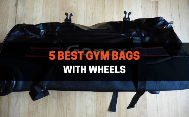 the top 5 gym bags with wheels