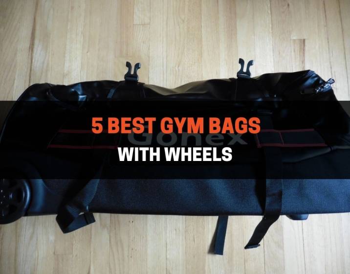 5 Best Gym Bags with Wheels