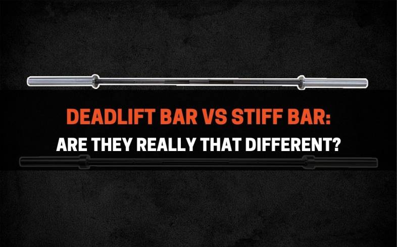 what are the differences between a deadlift bar vs stiff bar