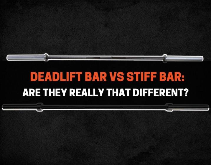 Deadlift Bar vs Stiff Bar