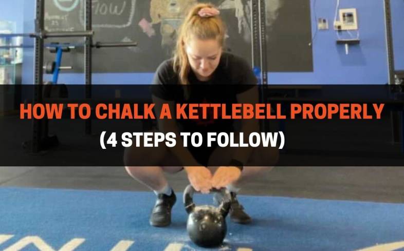 How To Chalk A Kettlebell Properly