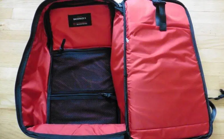 King Kong PLUS26 backpack bag has a laptop compartment that fits up to a 16” laptop