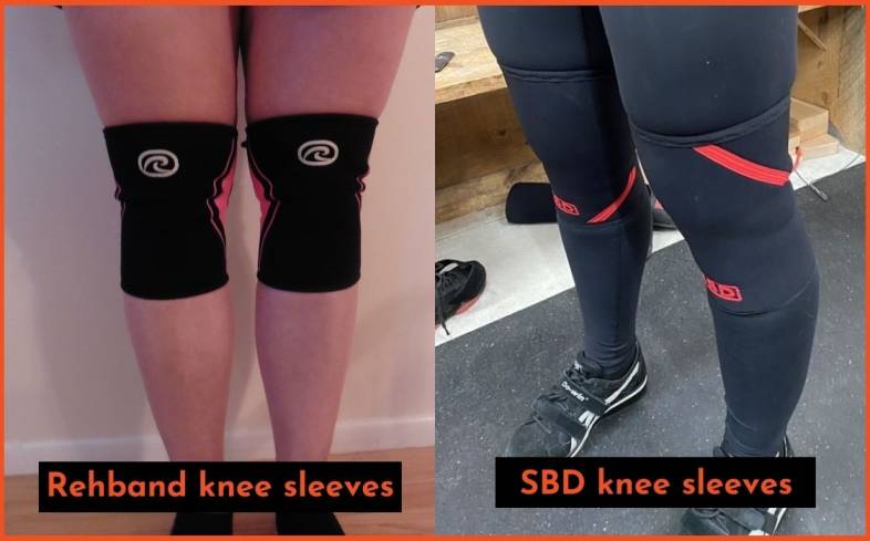 both SBD and Rehband introduced their version of a 30cm-long knee sleeve