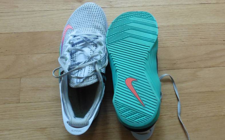 the nike metcon 6 rubber outsole also provides good traction so you don’t have to worry about slipping
