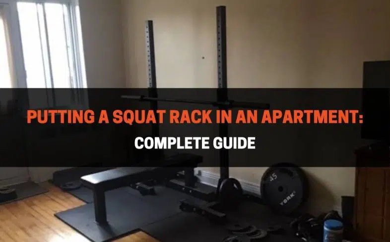 what you need to consider before putting a squat rack in your apartment