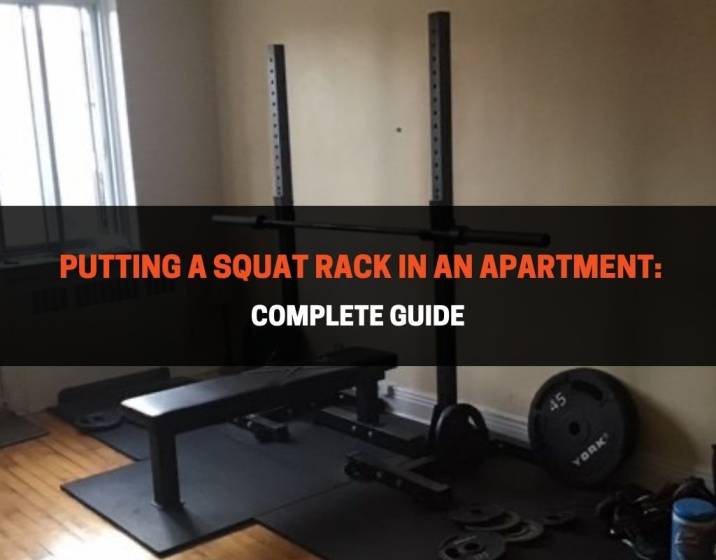 Putting a Squat Rack in an Apartment