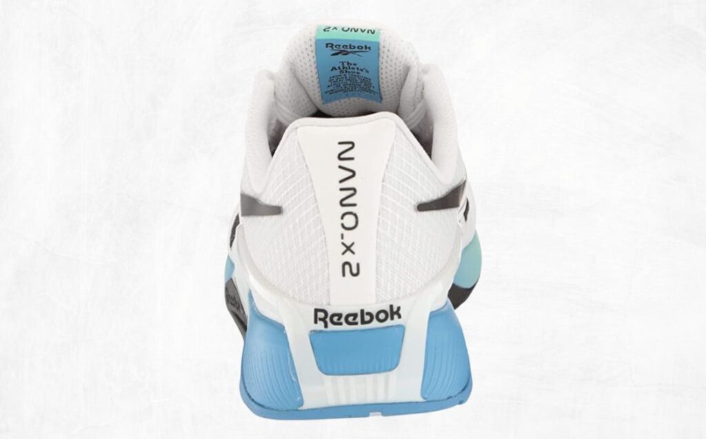 Reebok Nano X2 heel