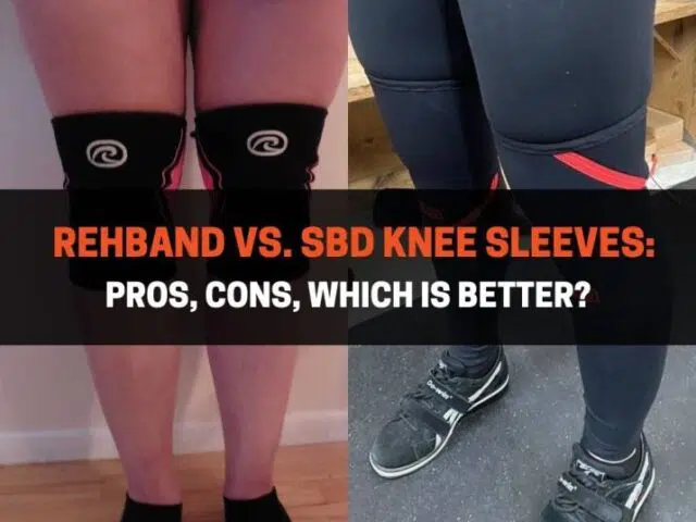 Rehband vs. SBD Knee Sleeves: Pros, Cons, Which is Better?