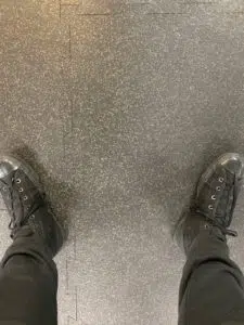 being duck footed, or out-toeing, is a condition where the feet point outwards instead of straight ahead
