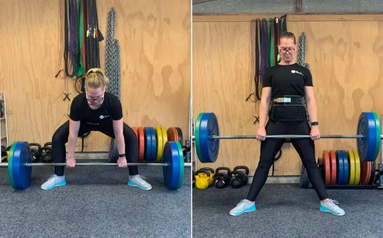 the goal of cuing ‘push your knees out’ is to give you a solid foundation from which to create pressure and push with your legs from