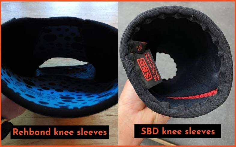 both Rehband and SBD have 7mm knee sleeves in addition to knee sleeves of other thicknesses that serve different purposes