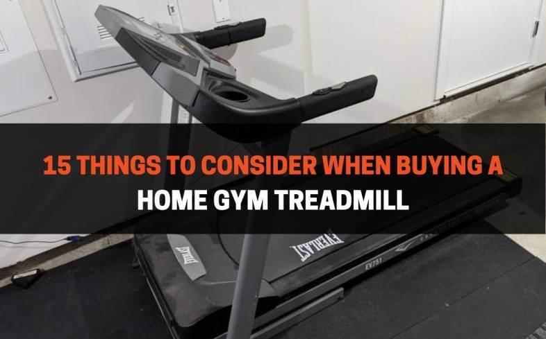 home gym Ttreadmill