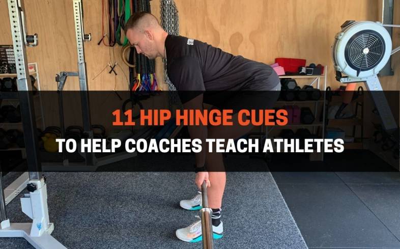 the 11 most efficient hip hinge cues