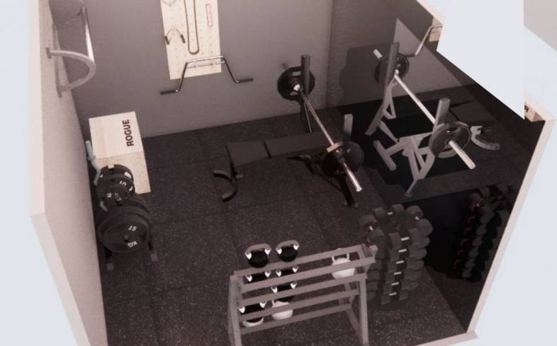 First home gym in a 10x10 bedroom : r/homegym