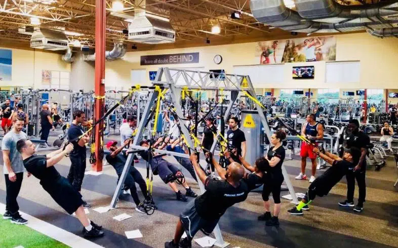 24 Hour Fitness