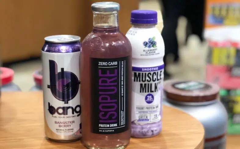 24 Hour Fitness small pro shop