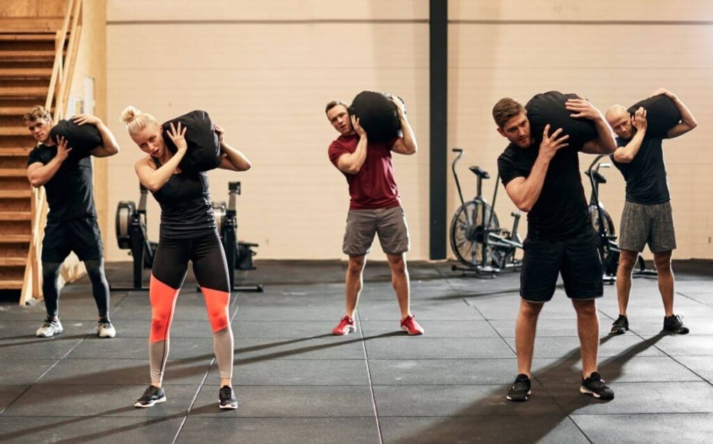 sandbag training can be done by anyone, whether you’re a beginner or an experienced athlete