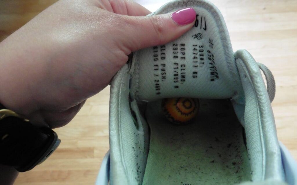 sof sole sneaker balls can put in shoes