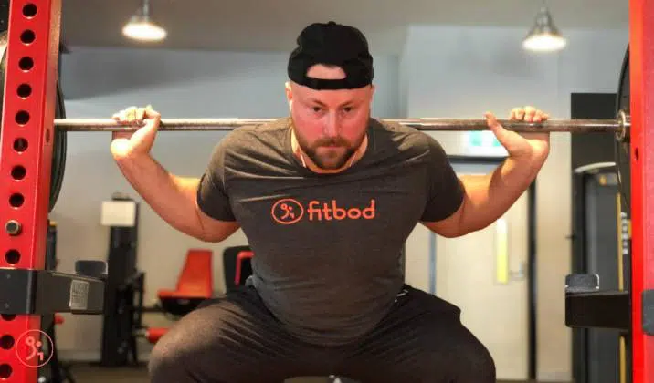 Traditional Squat Bar